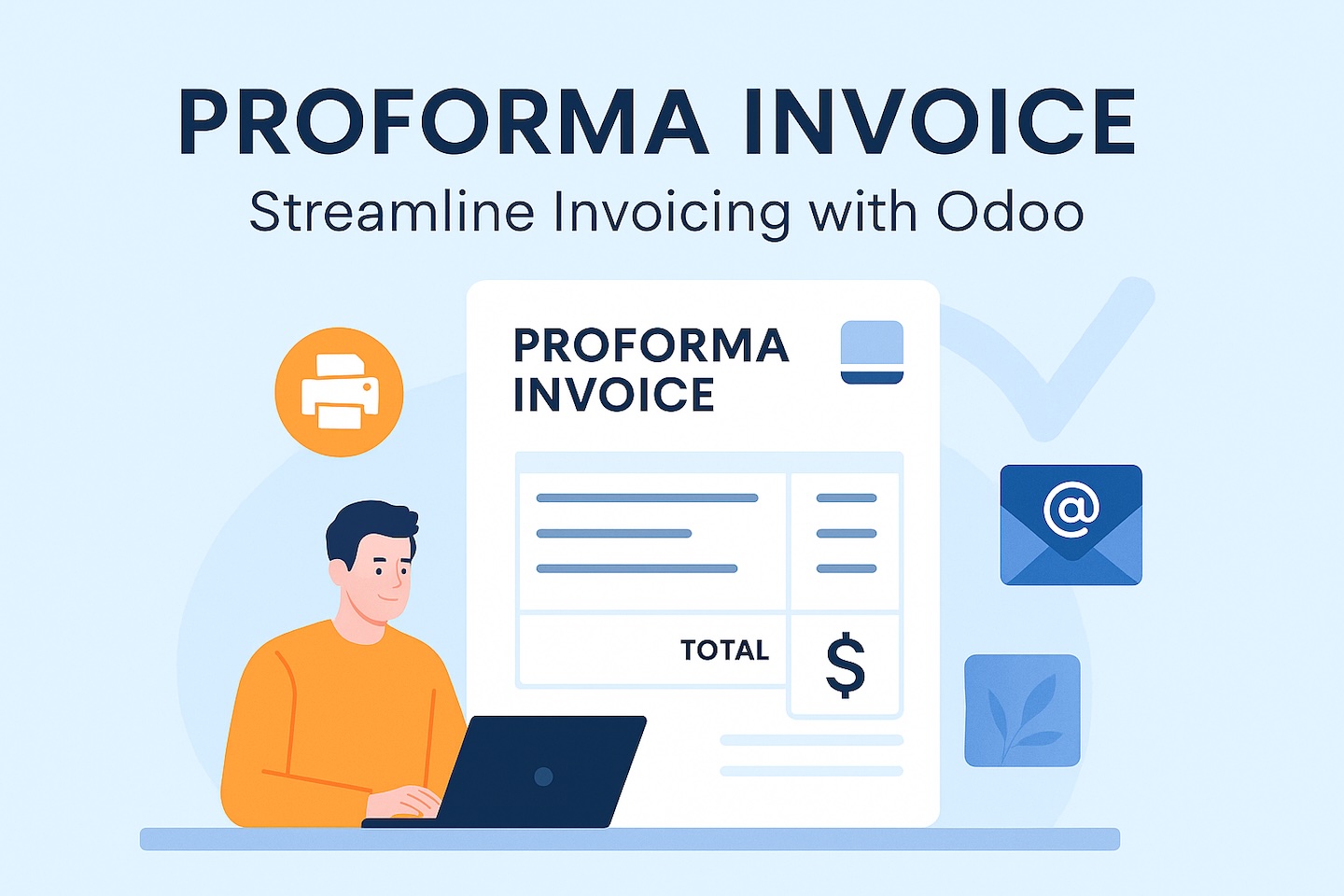 Odoo Proforma Invoice customization