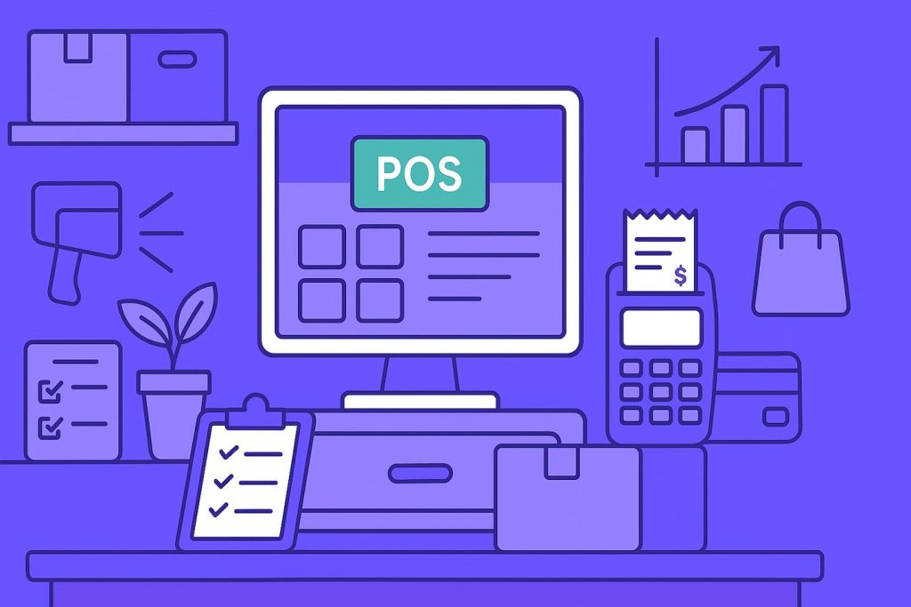 Odoo POS System