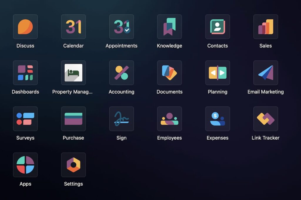 Odoo Property Management Solution