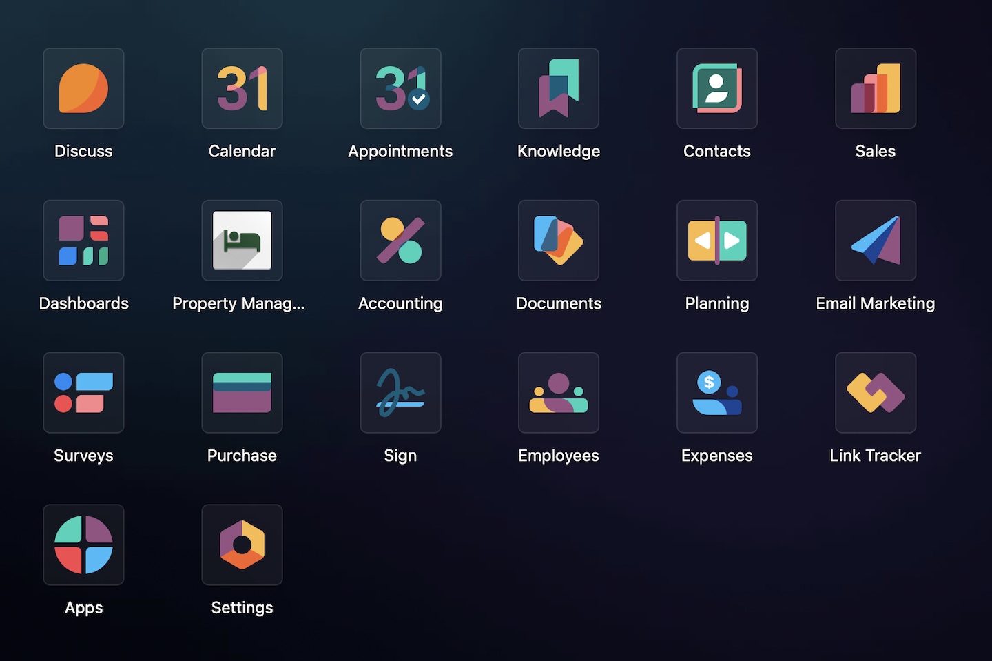 Odoo Property Management Solution